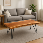 Live Edge Cherry Coffee Table